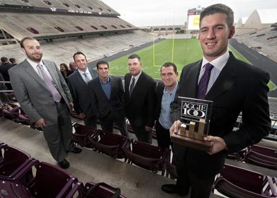 Five local businesses among Aggie 100