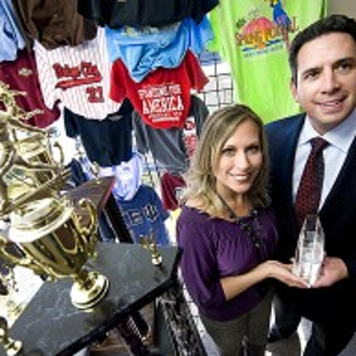 C C Creations Owner Honored Local News Theeagle Com