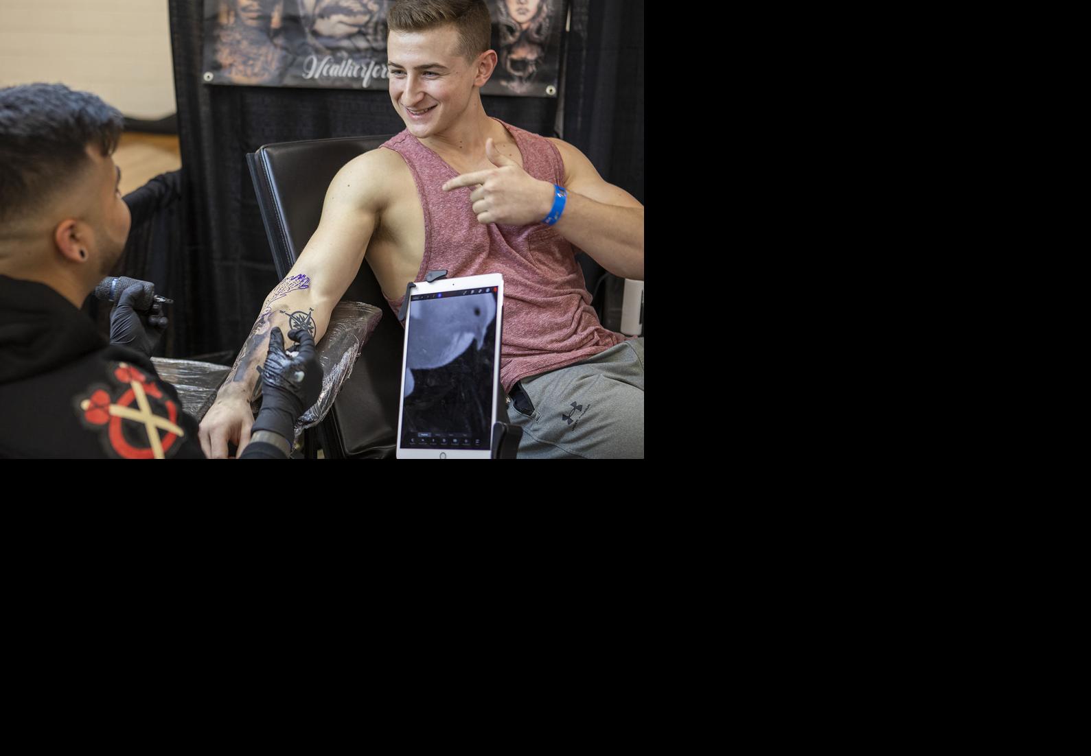 Bryan College Station Tattoo Artist Jason Elliott Returning To
