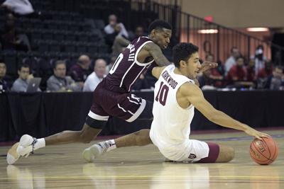 Texas A M Men S Basketball Team Loses To Harvard At Orlando