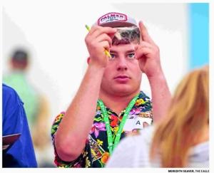 AG YOUTH DESCEND ON 4-H ROUNDUP