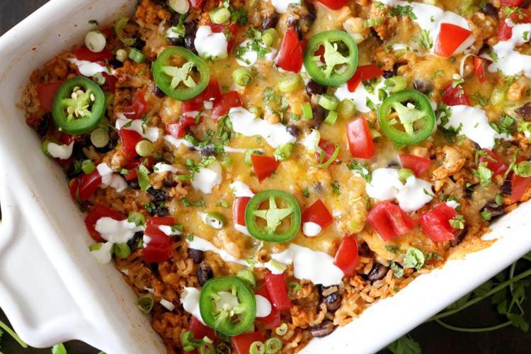 Casserole offers Tex-Mex flavor without the calories