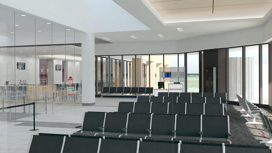 $11 million in improvements to begin this fall at Easterwood Airport