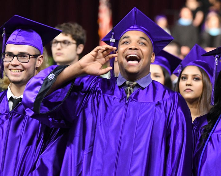 College Station ISD graduates urged to dream big, make the most of