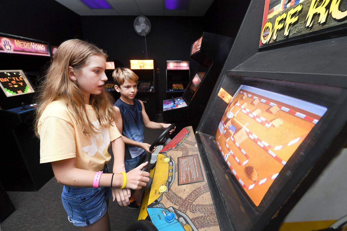 Vintage Games And Collectibles Fill Nerdvana An Arcade In