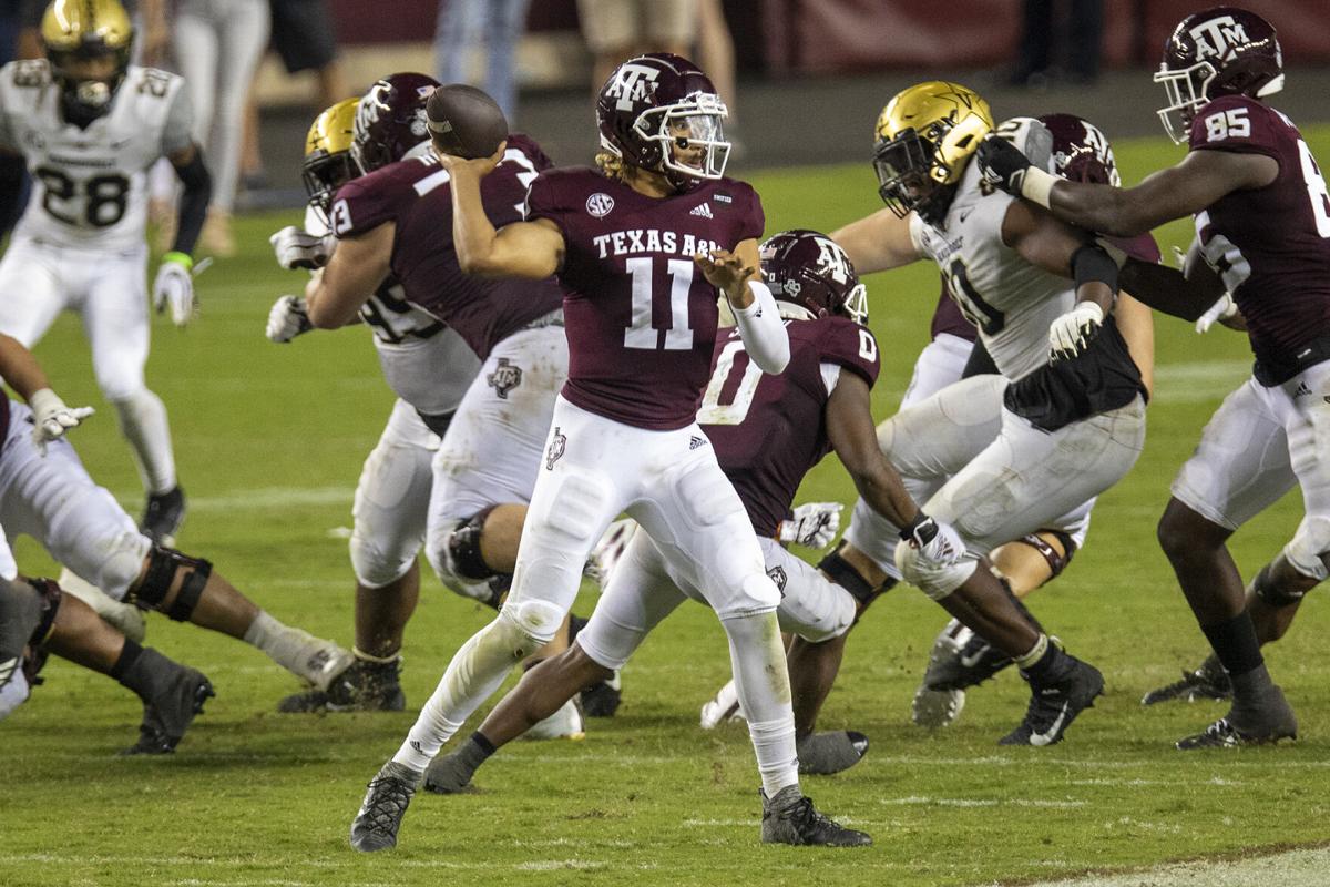 Texas A&M v Vandy