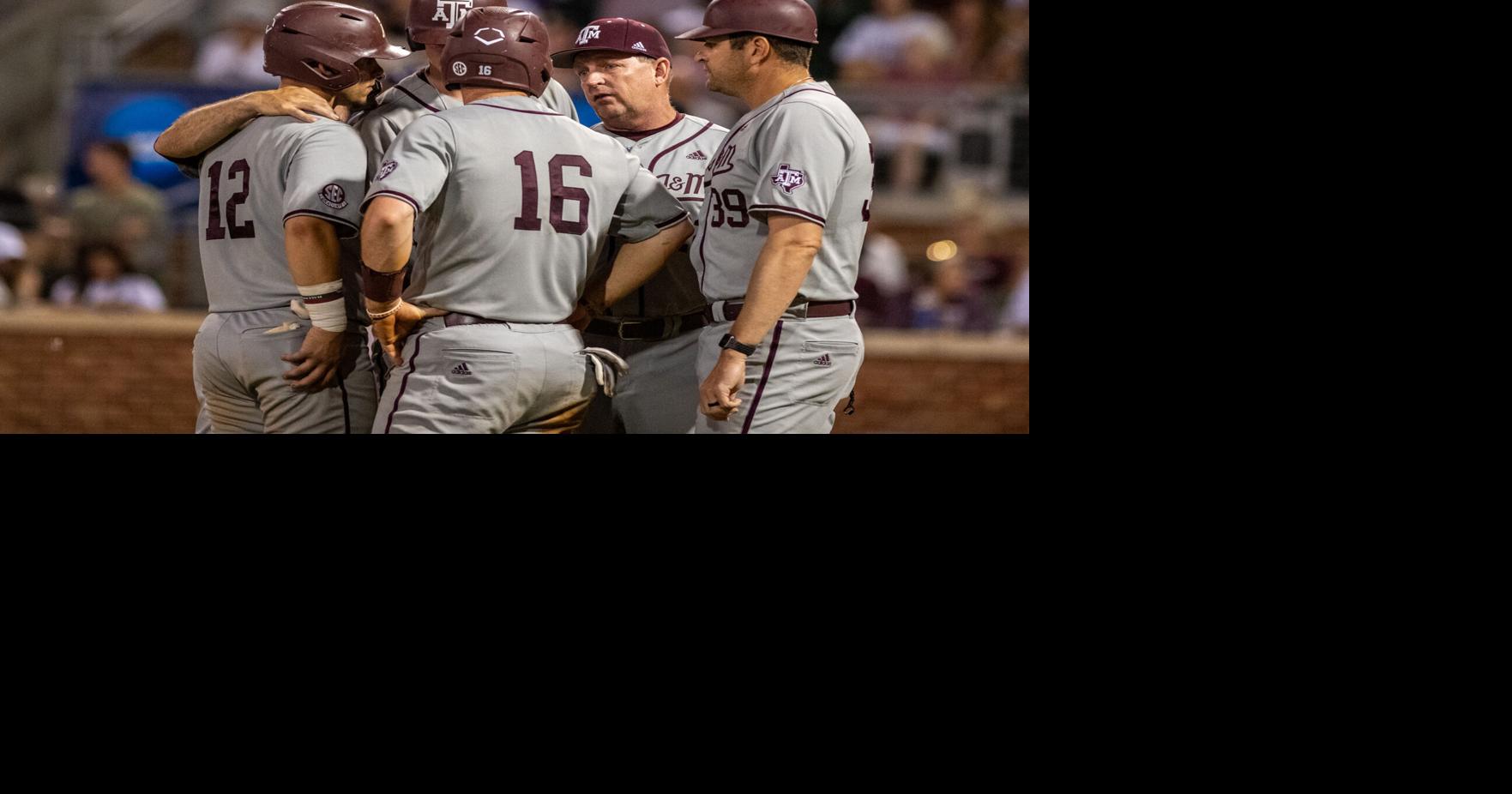 Texas A&M baseball team announces 2023 nonconference schedule