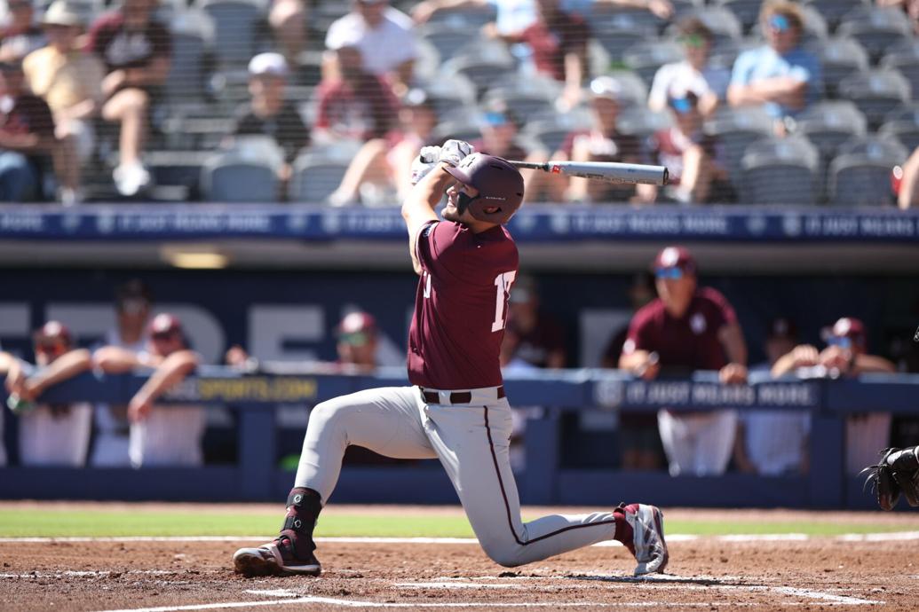 Texas A&M baseball beats Mississippi State at SEC tournament