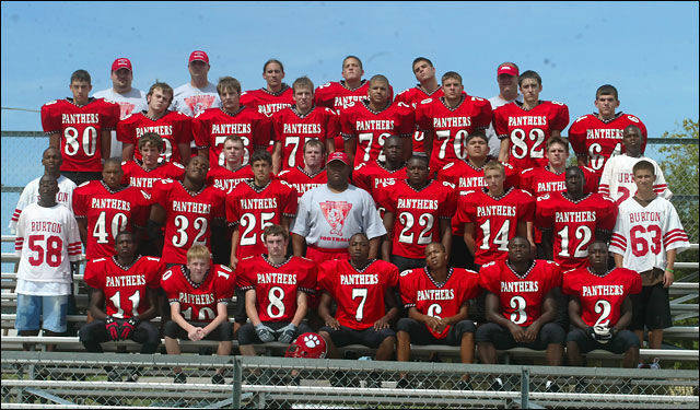 The 2005 Burton Panthers