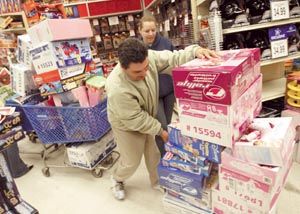 barbie box fort supermarket