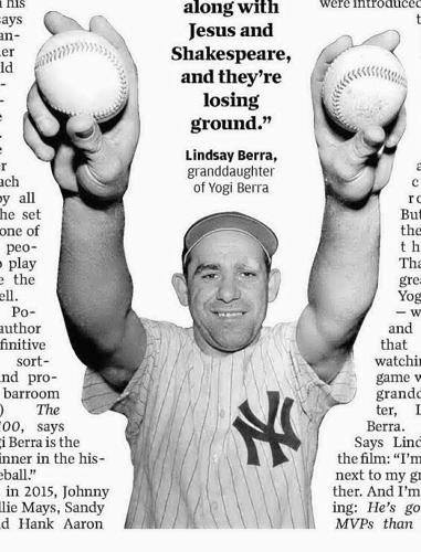 8 memorable moments from the life of Yogi Berra