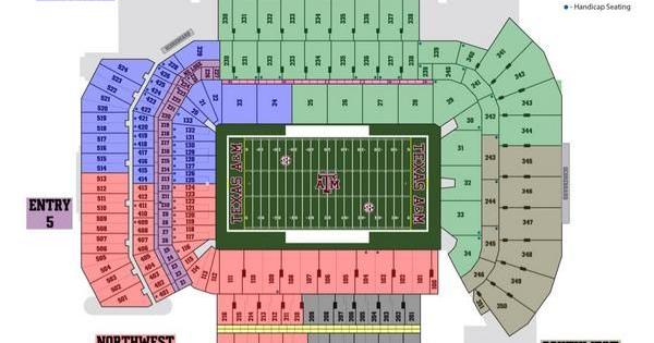 Kyle Field Seating Chart