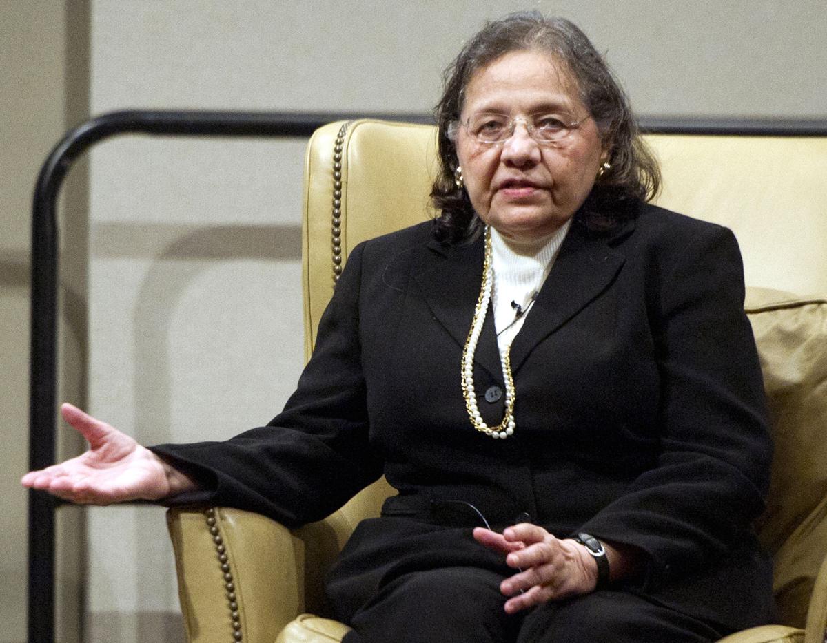 MLK friend fellow activist Diane Nash discusses civil rights history