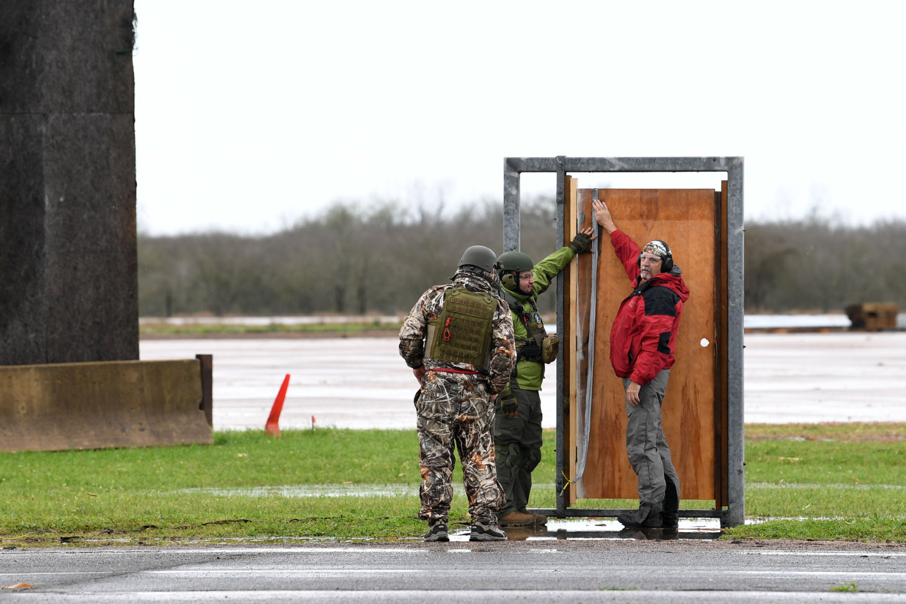 Explosive Breaching Training