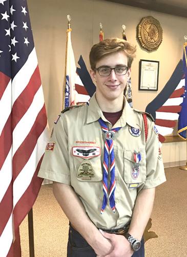 Boy Scout Troop 159's Alex Young earns Eagle Scout rank