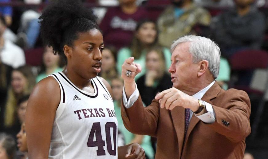 Dejection Show Gary Blair Aggie Women Dealing With Abrupt End To