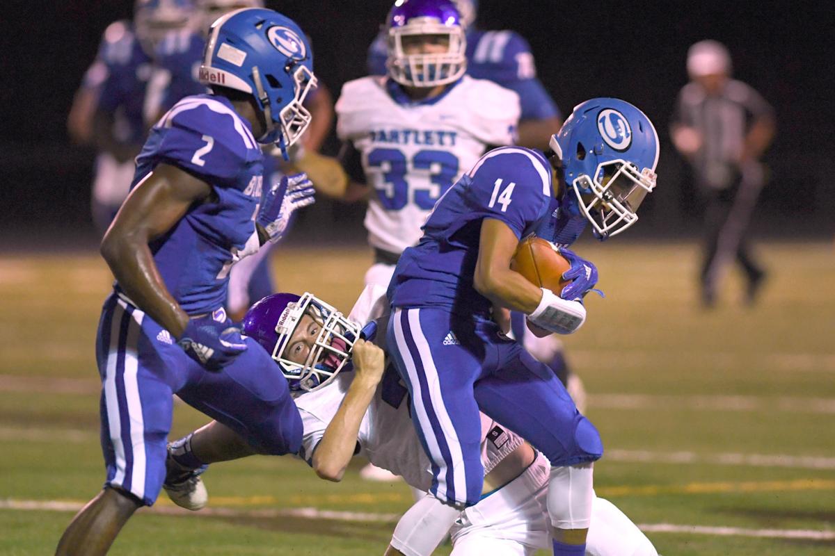 Snook 44, Bartlett 0 BRAZOS SPORTS High School Sports