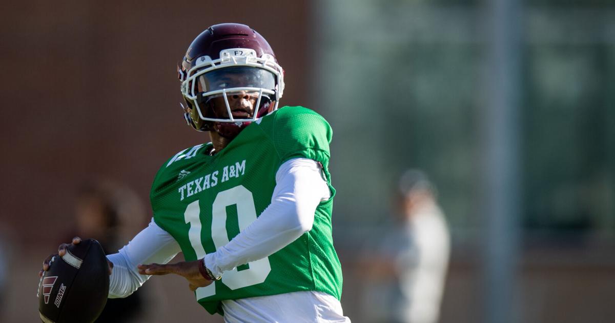 Marcel Reed Teex Texas A&M QB Marcel Reed aims to add weight this offseason
