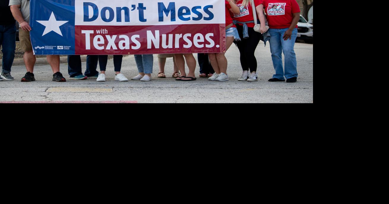 St. Josephs nurses rally for patient safety outside hospital