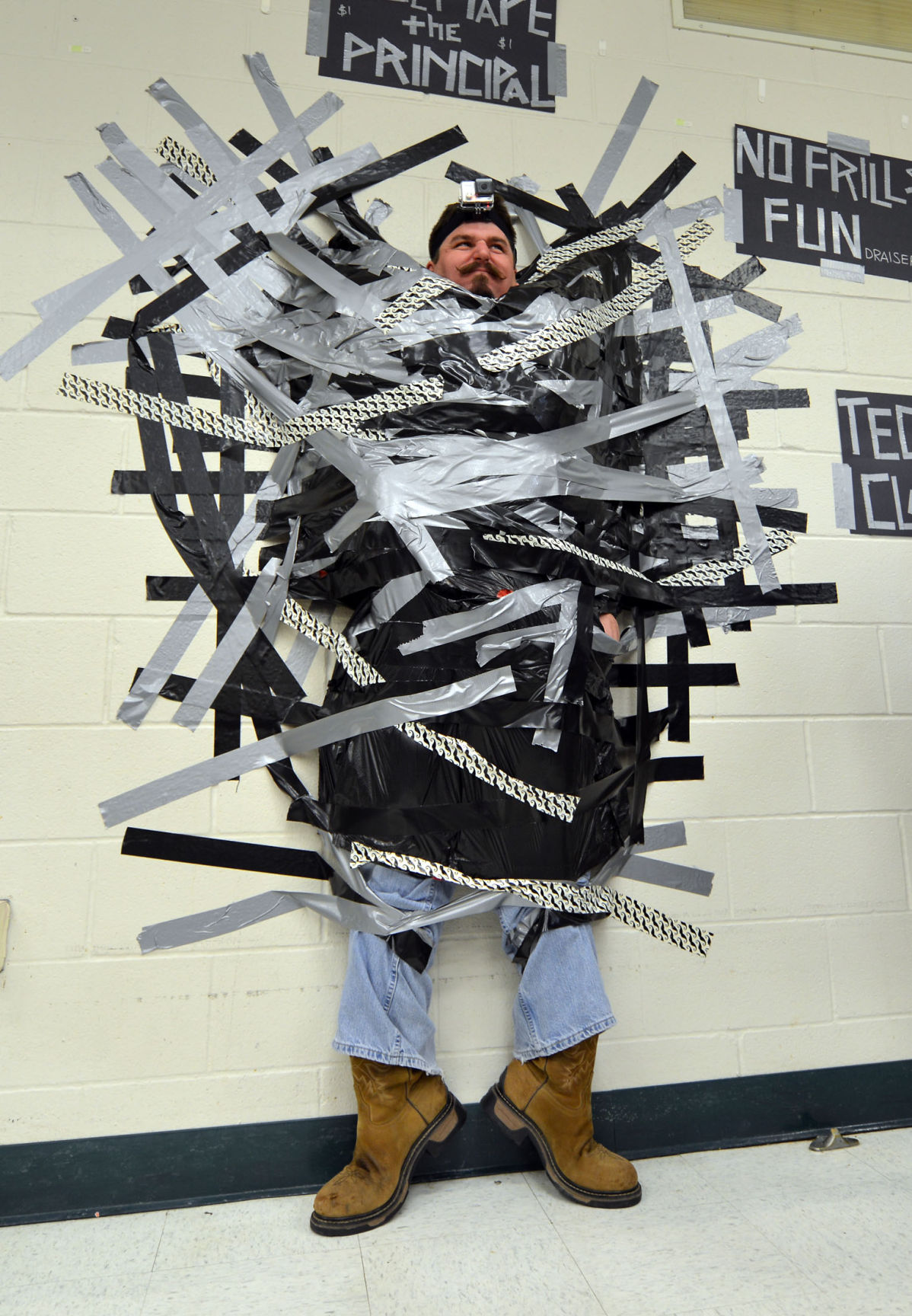 Duct Tape Fundraiser | Gallery | theeagle.com