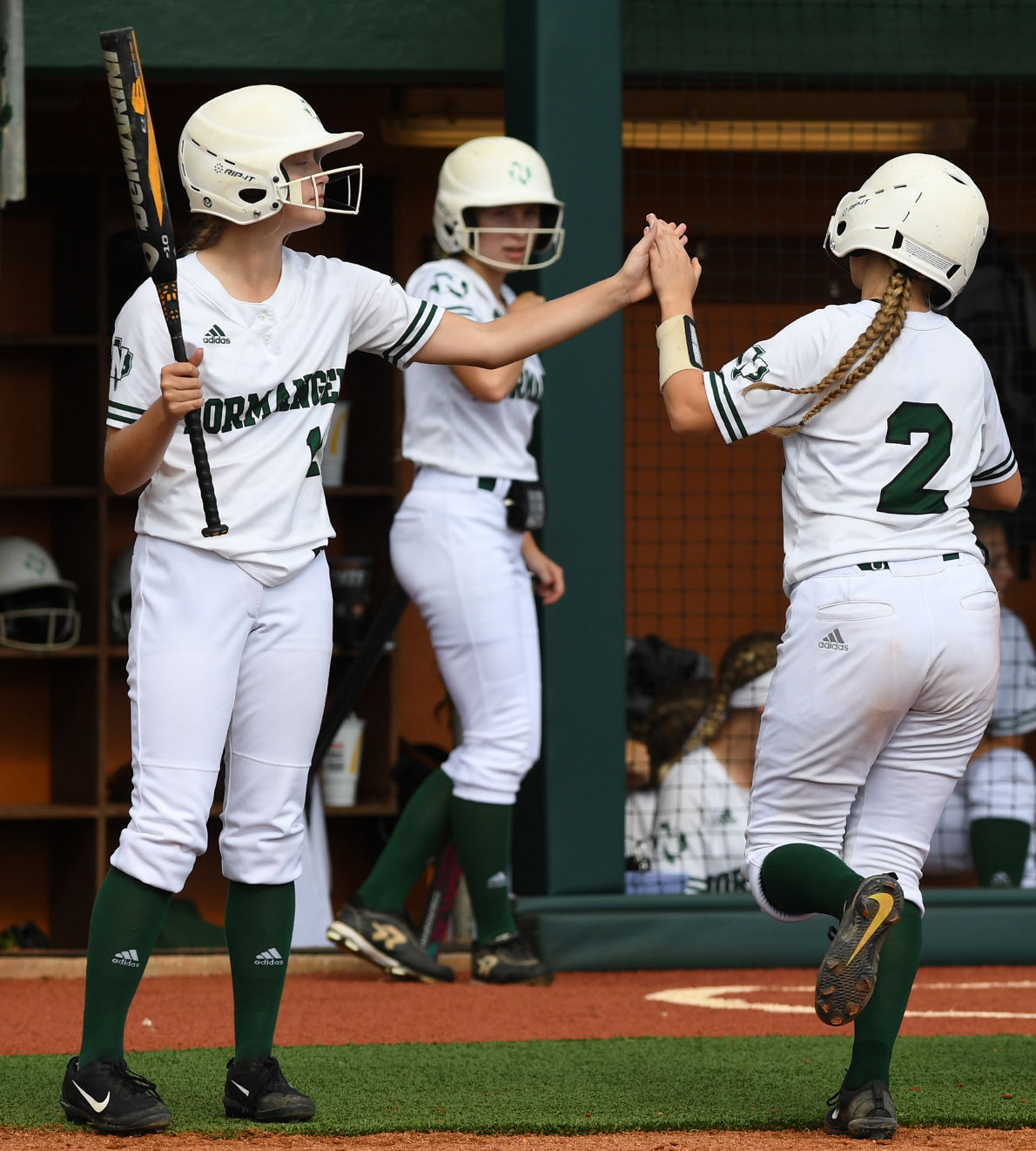 NormangeeWoden 2A state softball Brazossports