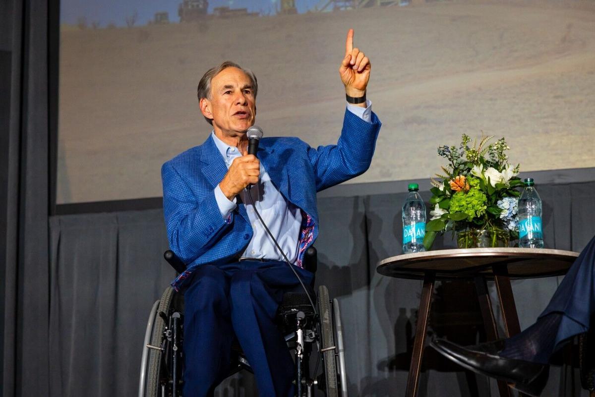 Governor Abbott Champions Texas Energy At University Lands Fireside Chat