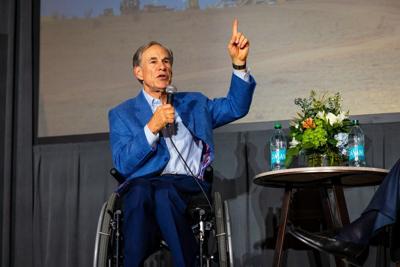 Governor Abbott Champions Texas Energy At University Lands Fireside Chat