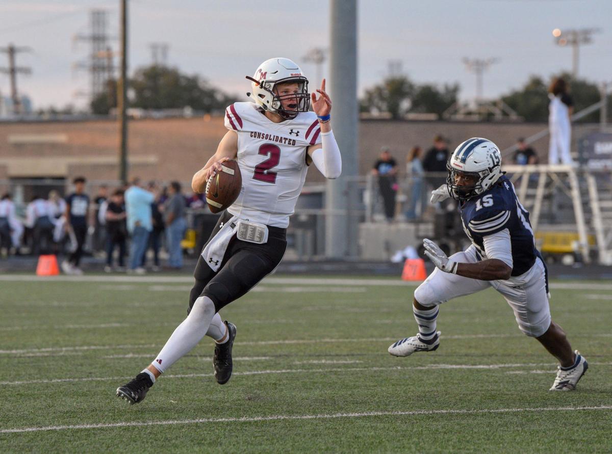 A M Consolidated Stays Hot In District 10 5a Ii With Win Over