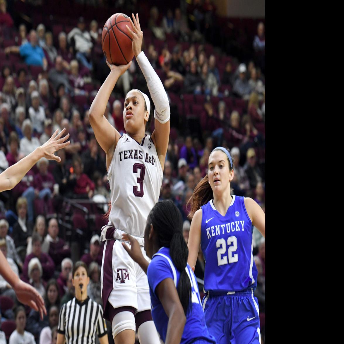 Texas A M S Chennedy Carter Projected To Go In Top Five Picks At