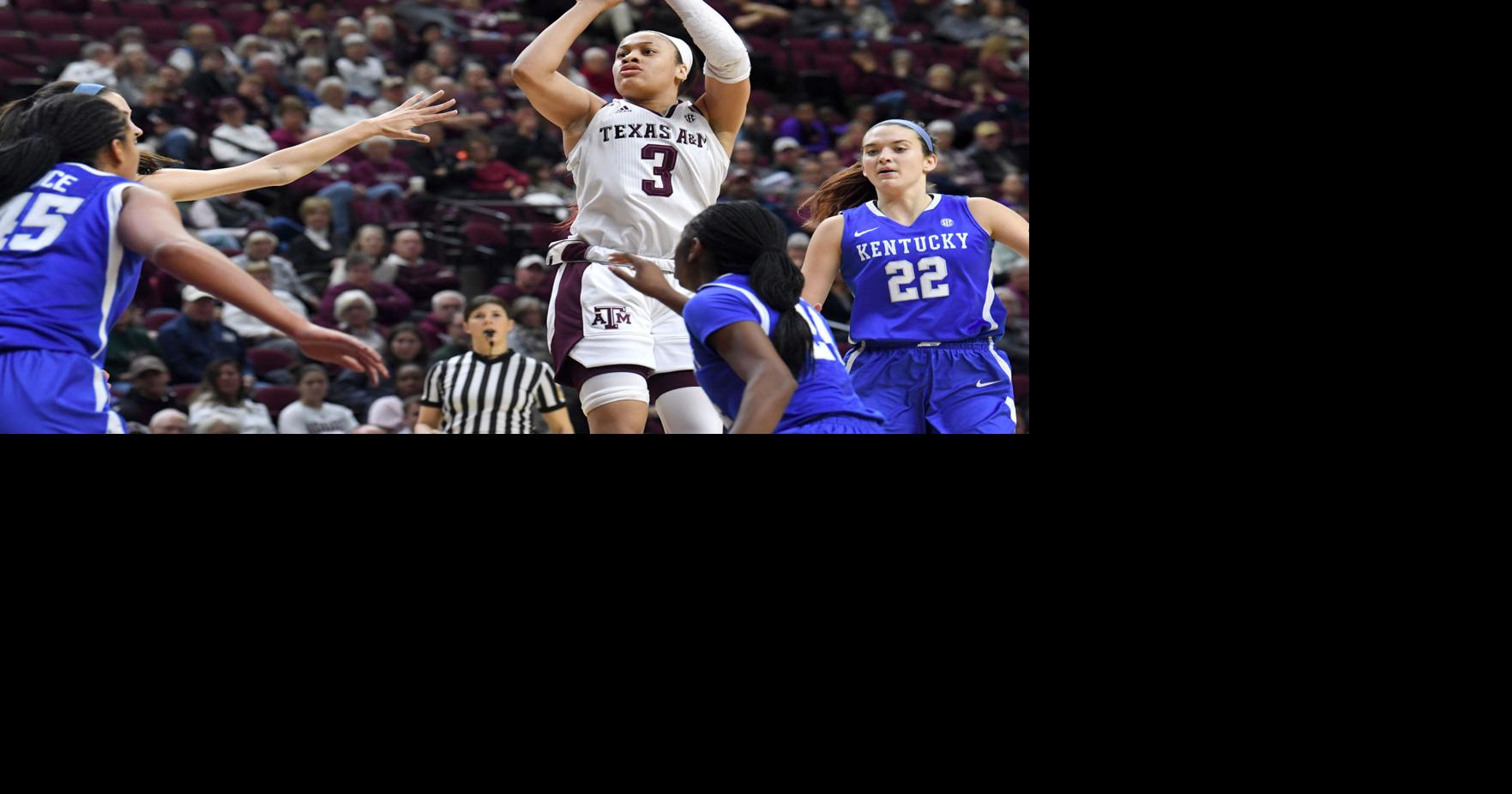 Texas A&M women's basketball selection show party today