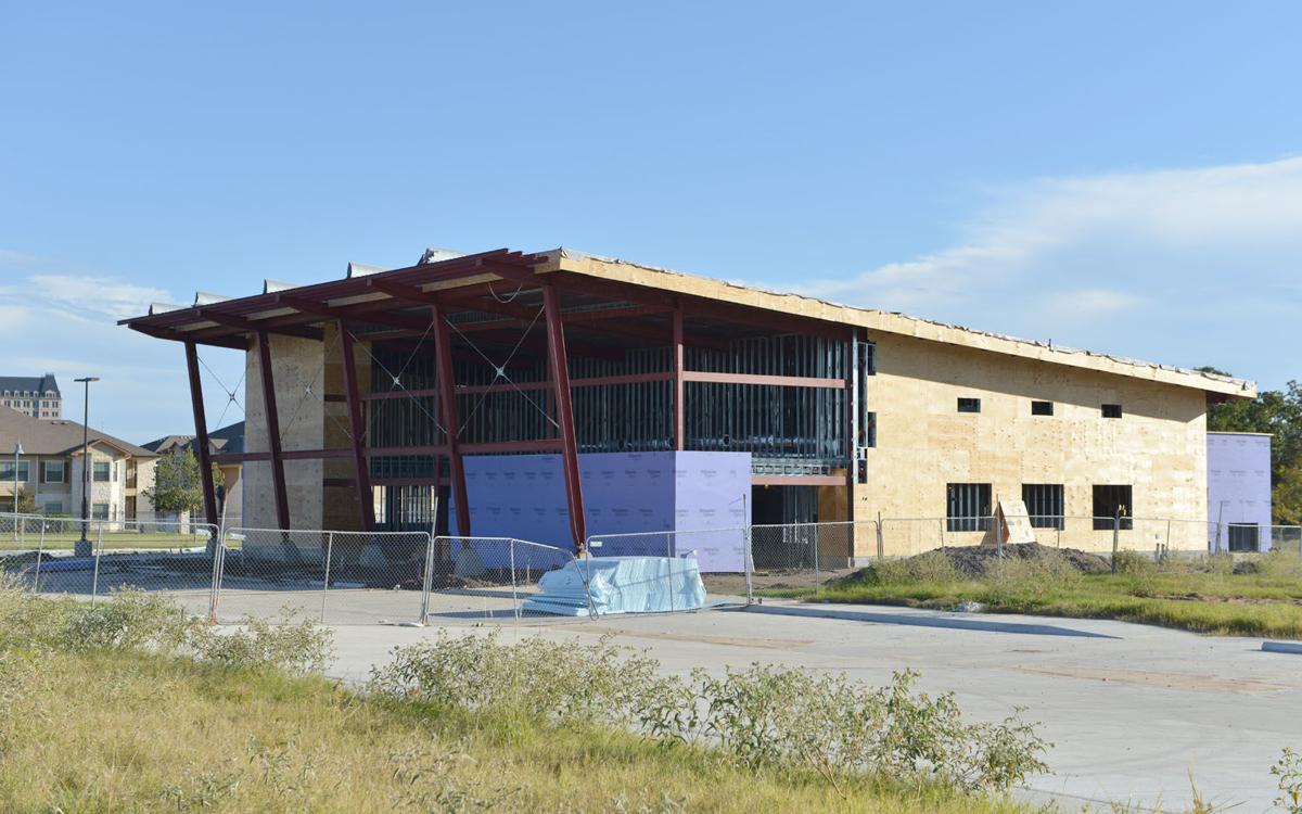 Brazos County tax office construction on track Local News