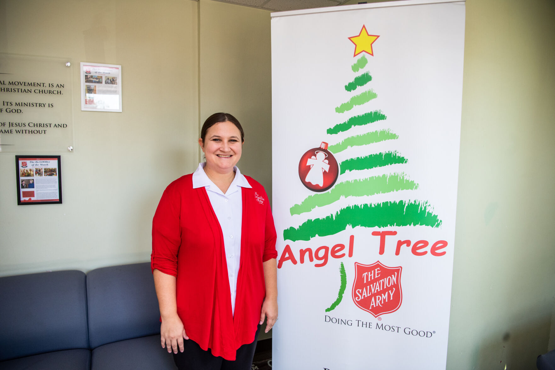 B-CS Salvation Army Kicks Off Angel Tree Program