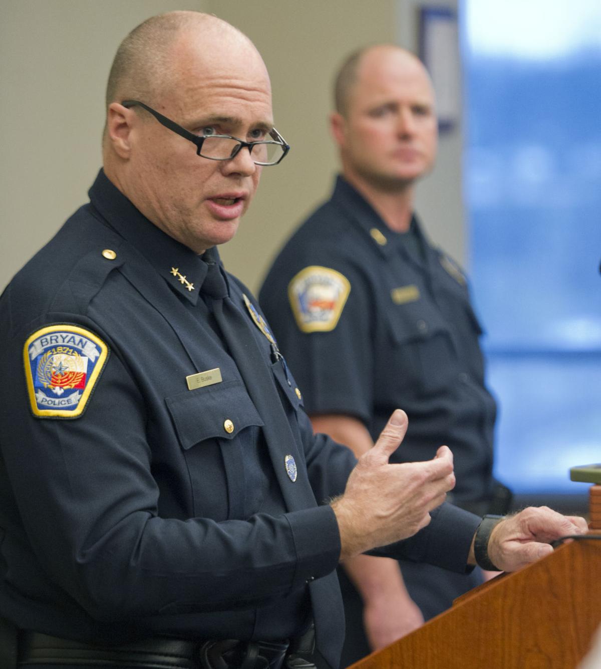 Police chief Man shot by Bryan officer was unarmed Local News