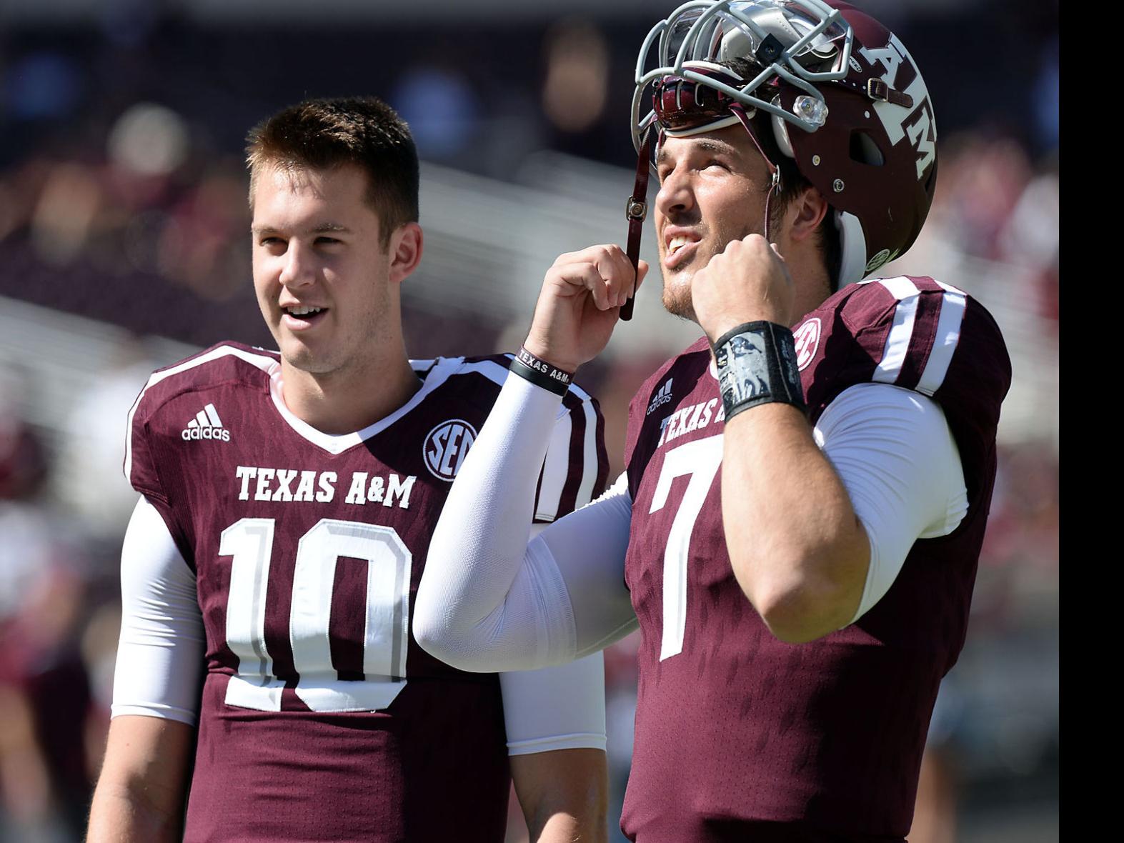 Texas A M Qb Kyle Allen Ready To Move On From Alabama Loss Football Theeagle Com