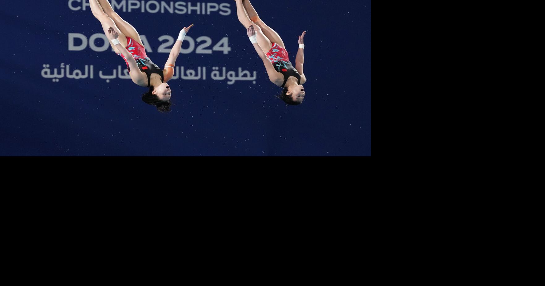 Golden Duo gives China another diving world championship