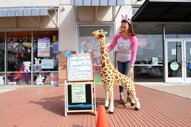 Faces of the Pandemic Learning Express Toys of College Station keeps