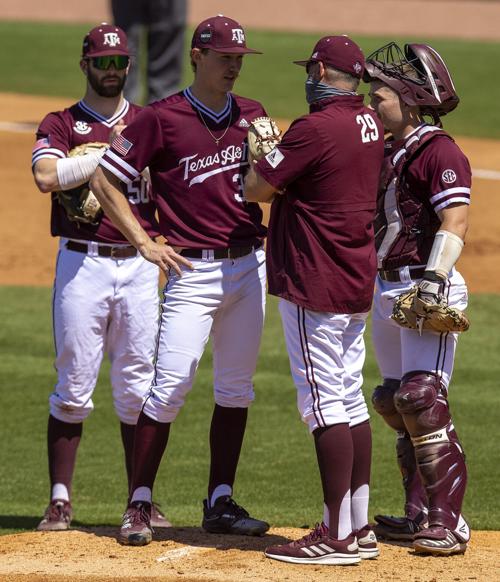 A&M baseball vs. Alabama