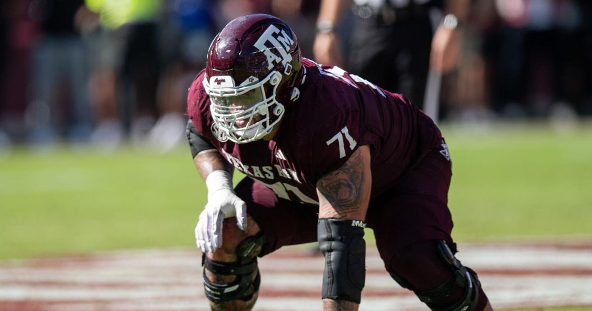 Texas A&M football: Chase Bisontis drafted by Arizona Cardinals