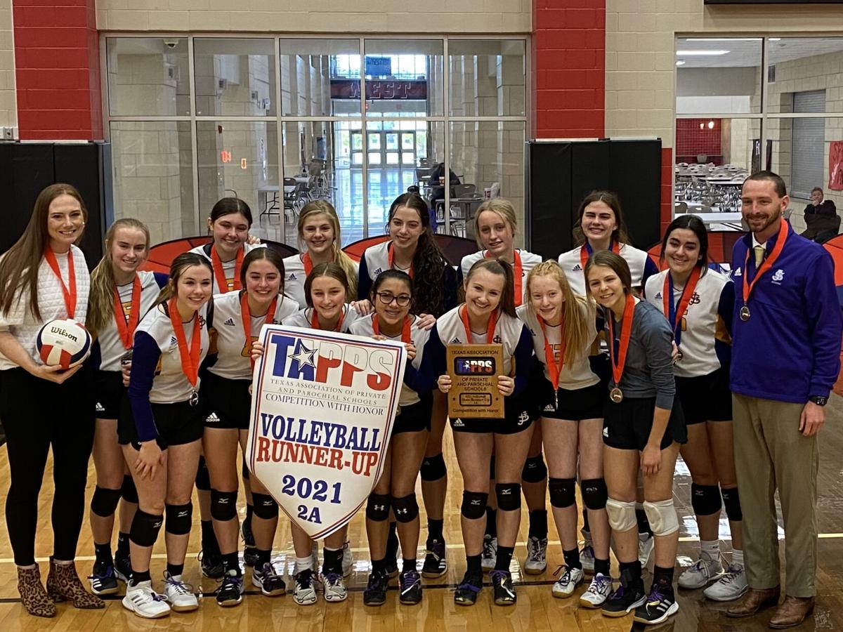 st. joseph volleyball team at state