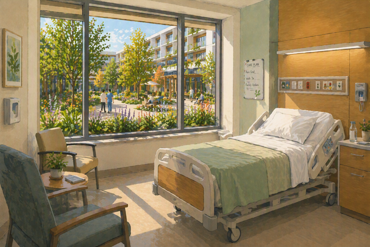 A hospital that pays for itself? Sounds like a fairy tale