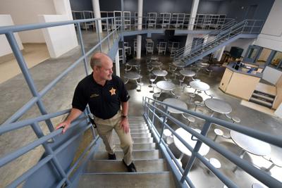 brazos detention theeagle administrator dicky dormitory stands