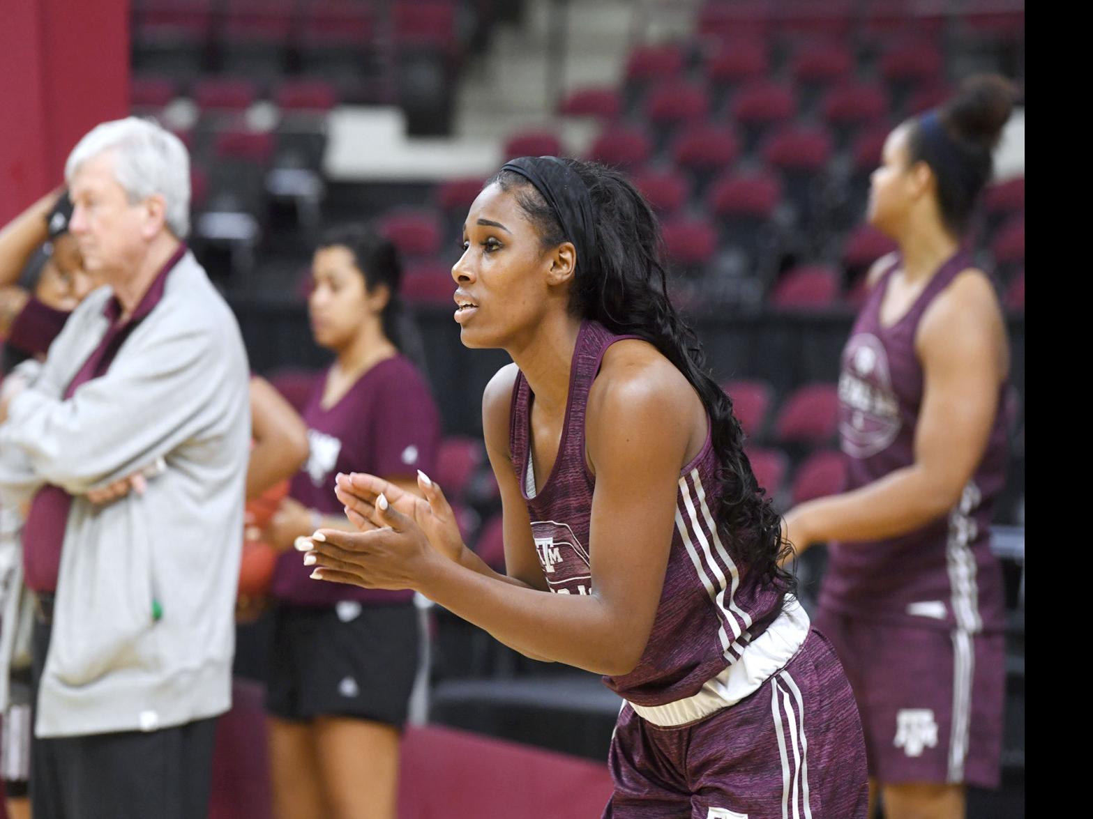 Texas A M Women S Basketball Team Looking For Hot Start Against