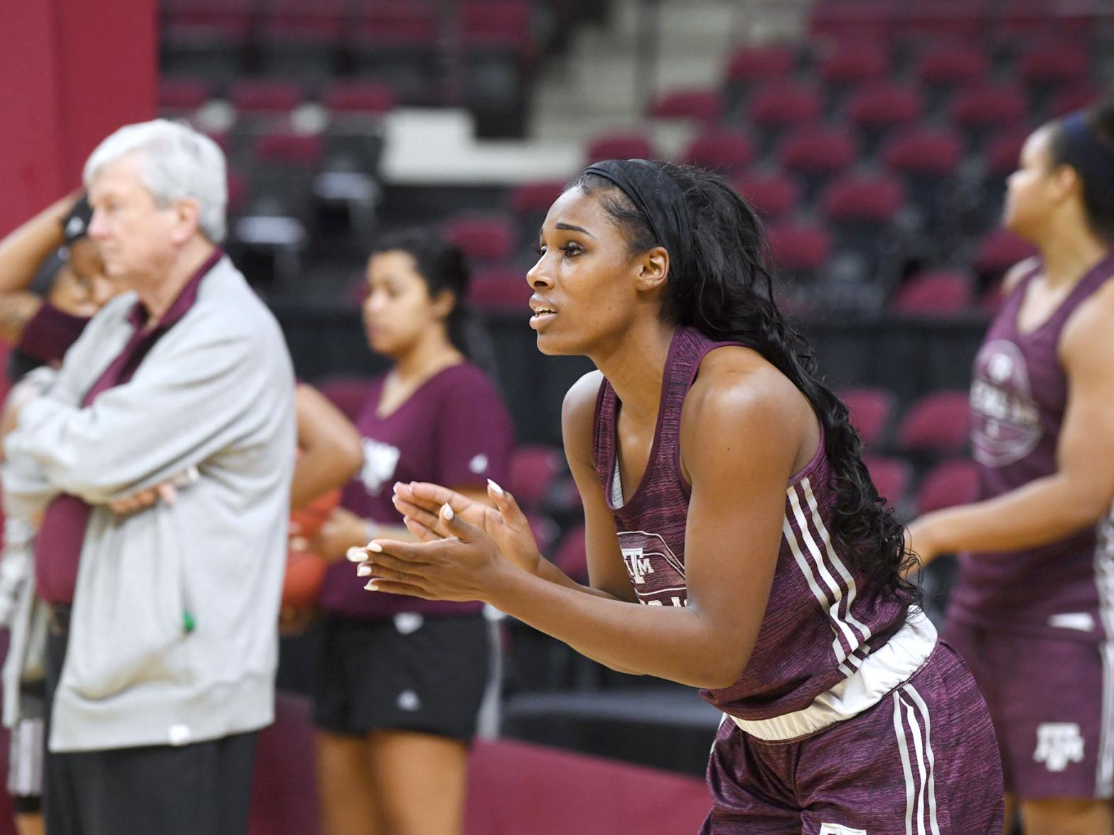 Texas A M Women S Basketball Team Looking For Hot Start Against