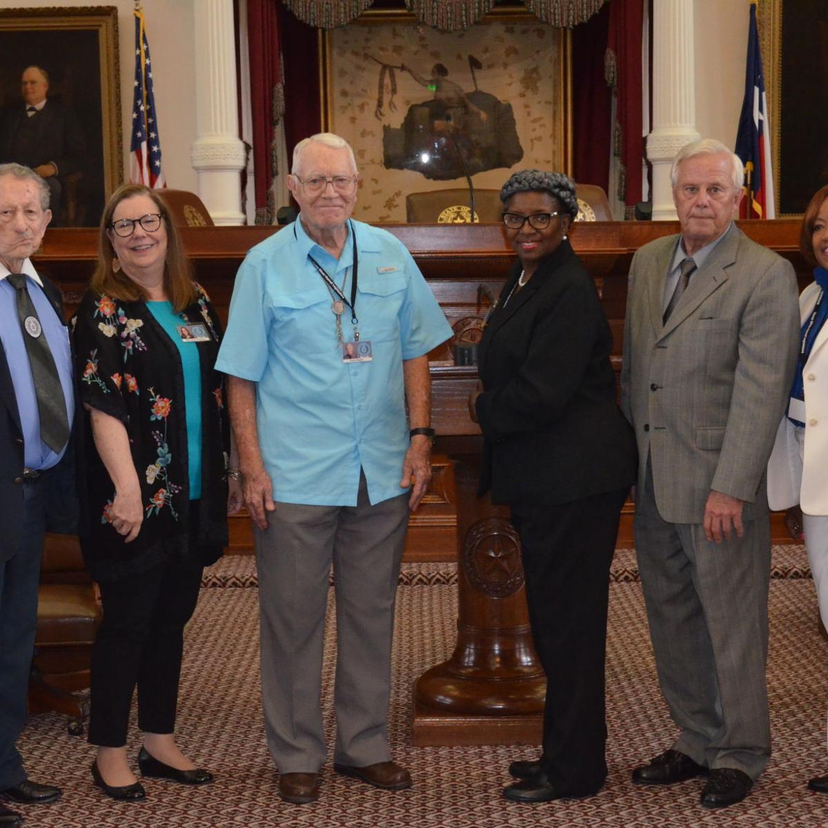 Brazos Valley S Silver Haired Legislature Meets In Austin Brazos