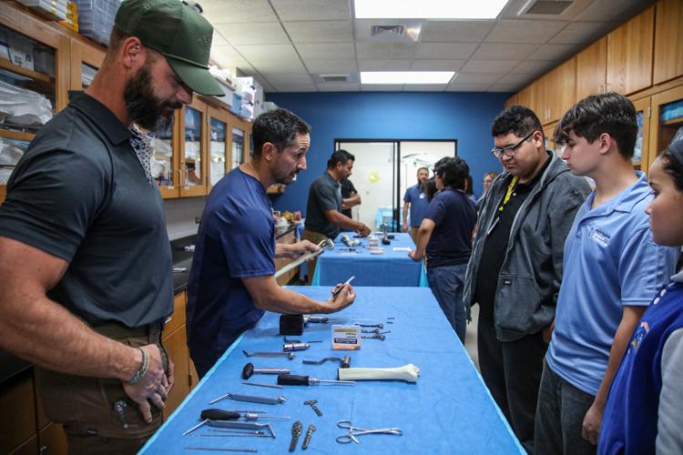 TSTC and Stryker Trauma bring hands-on surgical lab to Harlingen
