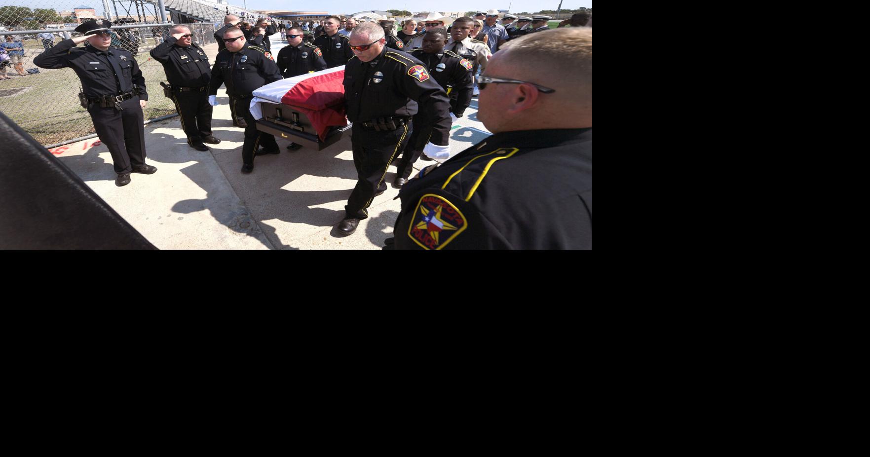 Gallery Funeral service for Navasota Police Officer William Cooper