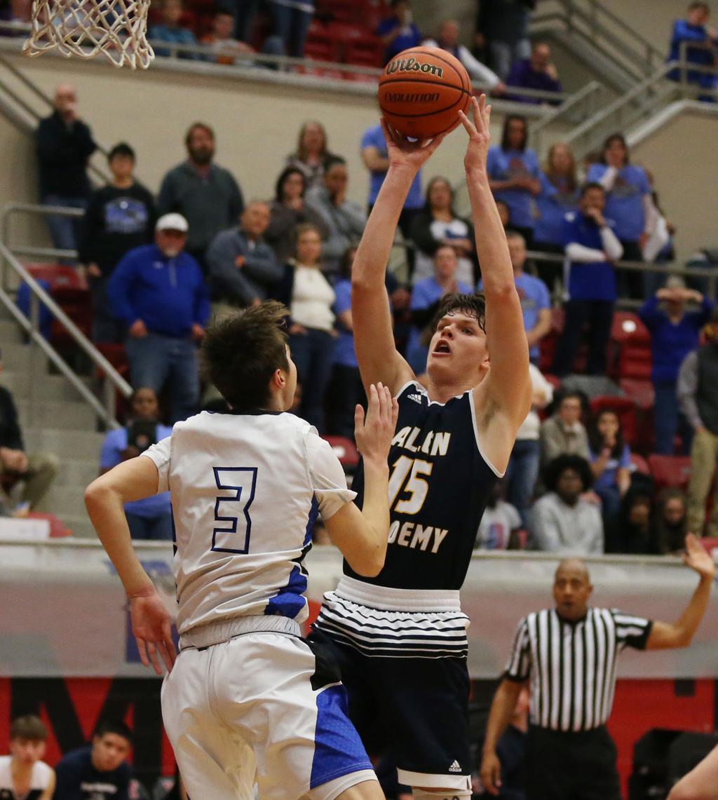 Allen Academy Shoots Past Abilene Christian For Tapps 2a State