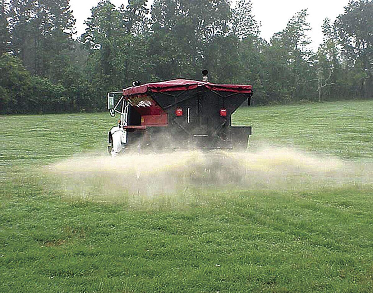 When should producers add lime to the soil?