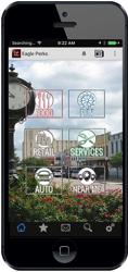 Check out the Eagle Perks app! App image