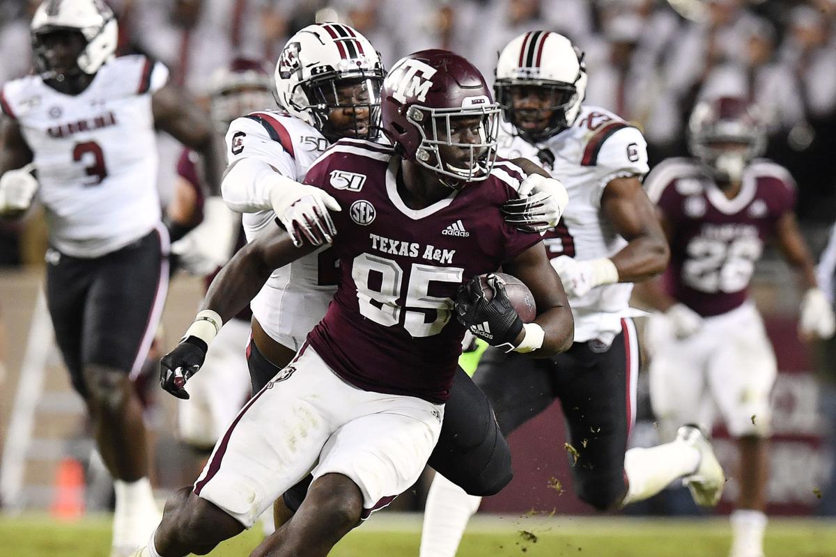 Texas A&M vs. South Carolina